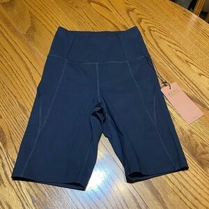 Girlfriends Collective Biker Shorts NWT Size XS
